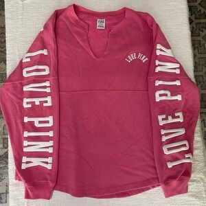 PINK Victoria's Secret Women's Pink Pullover Top